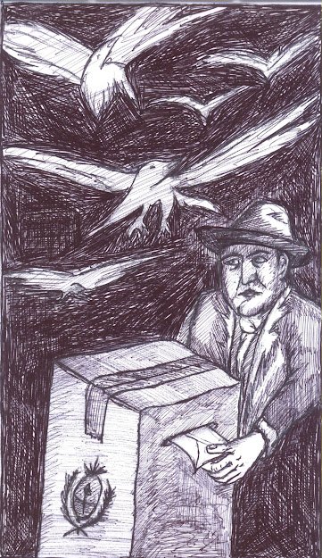 MeinPablo's tweet photo. Was nützt die Stimmabgabe in Argentinien?
😡

BIC schwarzer Kugelschreiber von Pablo Aleandro
#drawing #ilustration #drawings https://t.co/grLIbMckHO