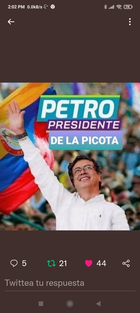 roseupe24's tweet image. #VotoRodolfoPresidente 

#RodolfoPresidente2022