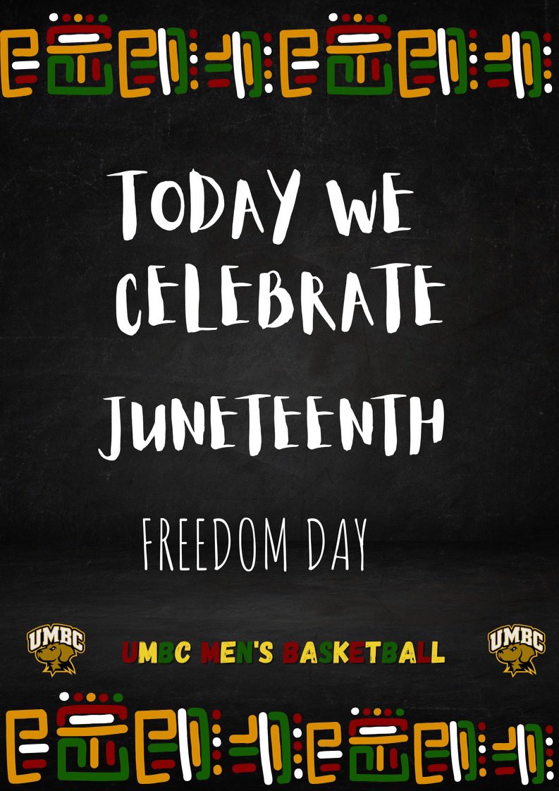 Today we honor and celebrate #juneteenth 💛🖤