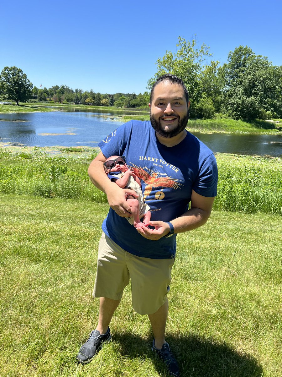 I was always told there’s no feeling like it. I assumed it was just a saying &amp; another chapter in my life. How wrong I was.

This lil’ man came into my life &amp; gave me the best title I’ve ever had. This Father’s Day I get to celebrate with my loves.

HFD from JJ, <a href="/TriciaMatz1/">Tricia Matz</a> &amp; I.