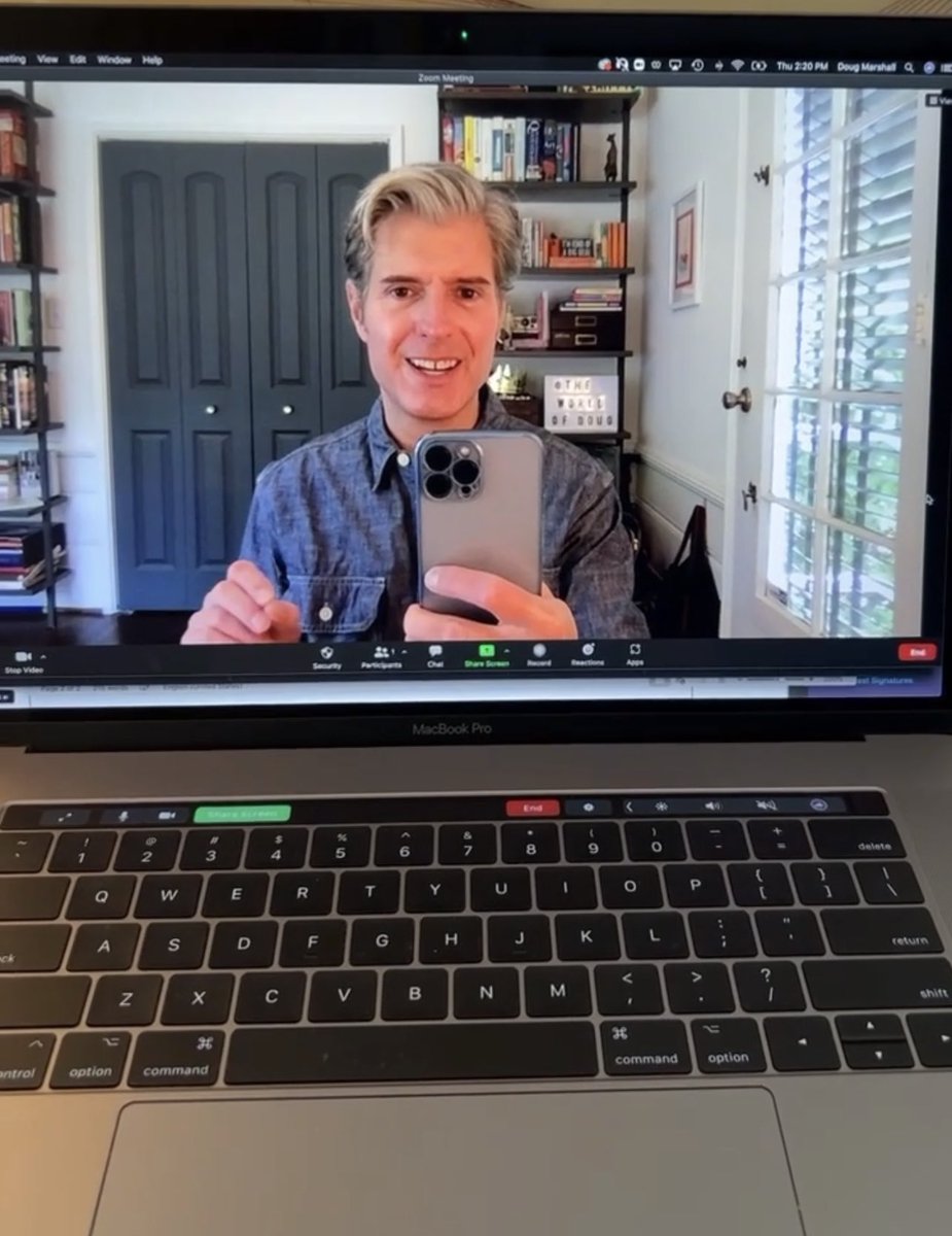 I moved to Los Angeles 8 months ago and spent 7 months curating my zoom background - including installing and painting the doors. Dying to know my ranking 1-10 <a href="/ratemyskyperoom/">Room Rater</a>