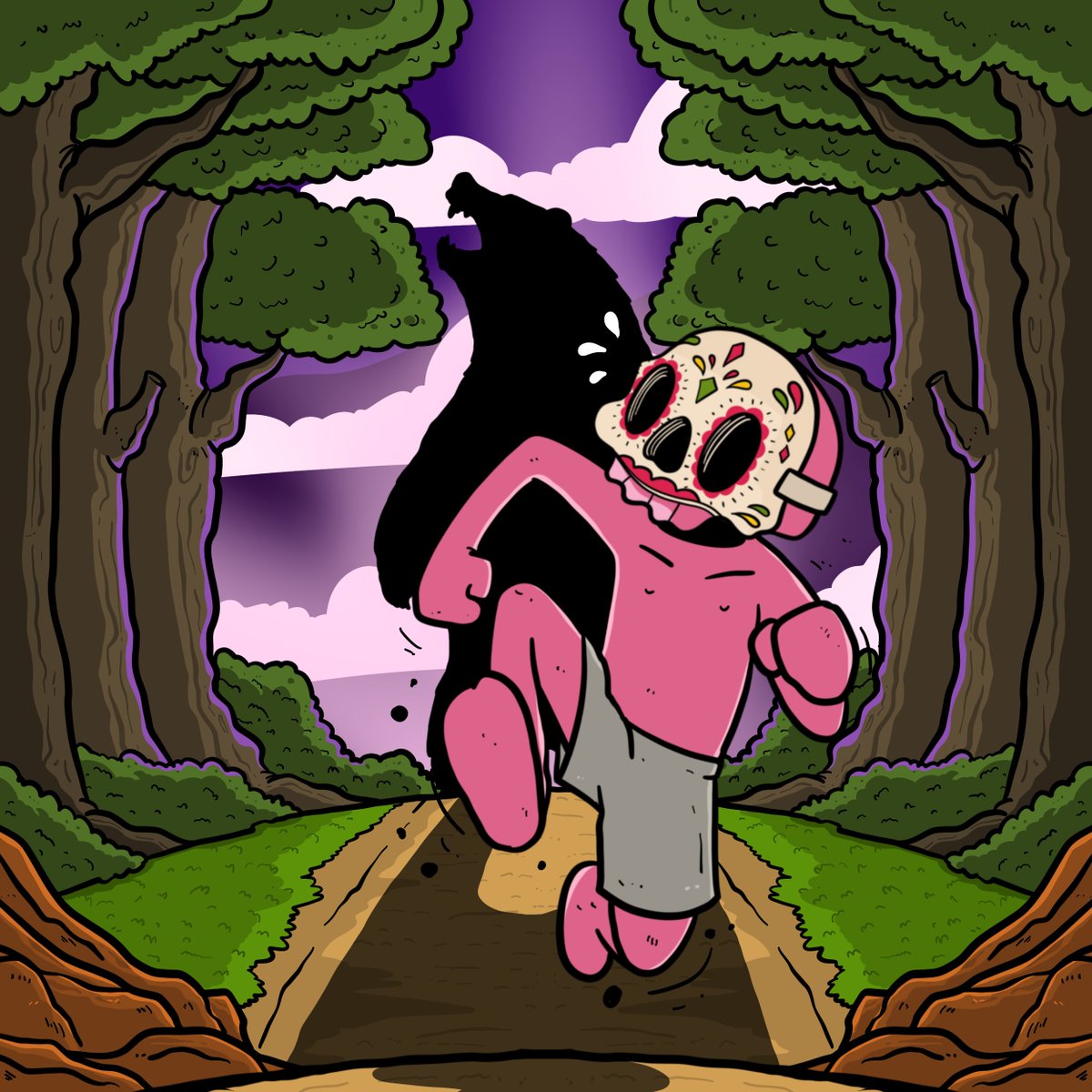 A bear can't kill what is already dead.