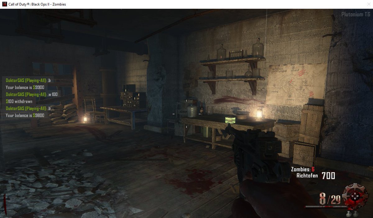 DoktorSAS's tweet photo. What is this? Chat bank... i made it in less then 150 lines for BO2. Once bo1 will support say notify i'll port it to BO1 https://t.co/3EsqKKUUV7