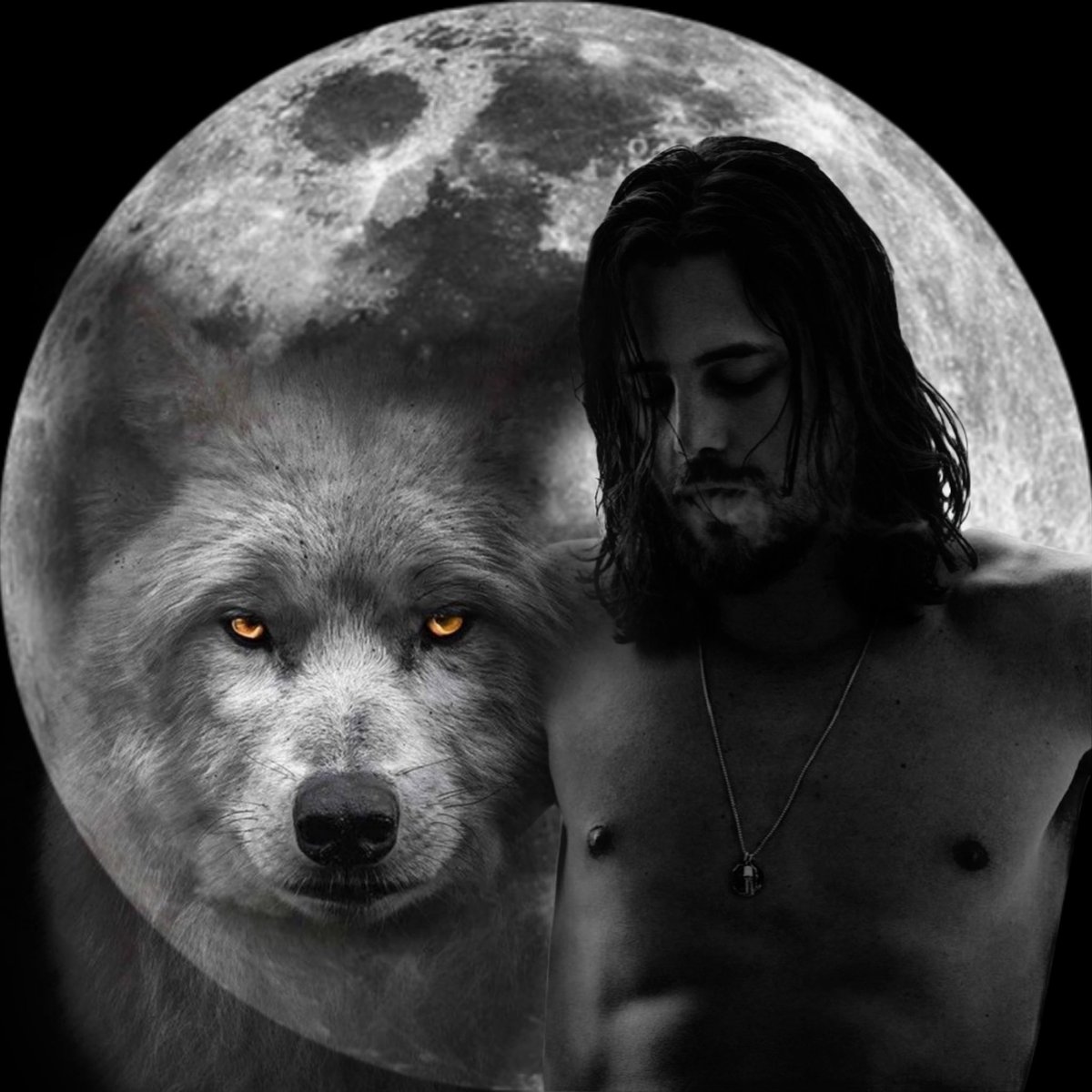 — By The Light Of The Full Moon —