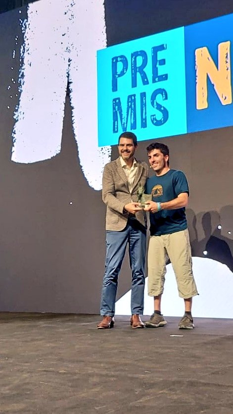 Patrícia Illa (@patrilla12) on Twitter photo Gran festa de l'esport igualadí posant en relleu els valors que el representen.
I merescut homenatge al crack <a href="/PolRedolad/">Pol Makuri Redolad Garcia</a> Avui ens has donat una lliçó de vida 💪🏽 #sacrifici #constància <a href="/esportigualada/">Esport Igualada</a> Gran festa de l'esport igualadí posant en relleu els valors que el representen.
I merescut homenatge al crack <a href="/PolRedolad/">Pol Makuri Redolad Garcia</a> Avui ens has donat una lliçó de vida 💪🏽 #sacrifici #constància <a href="/esportigualada/">Esport Igualada</a>