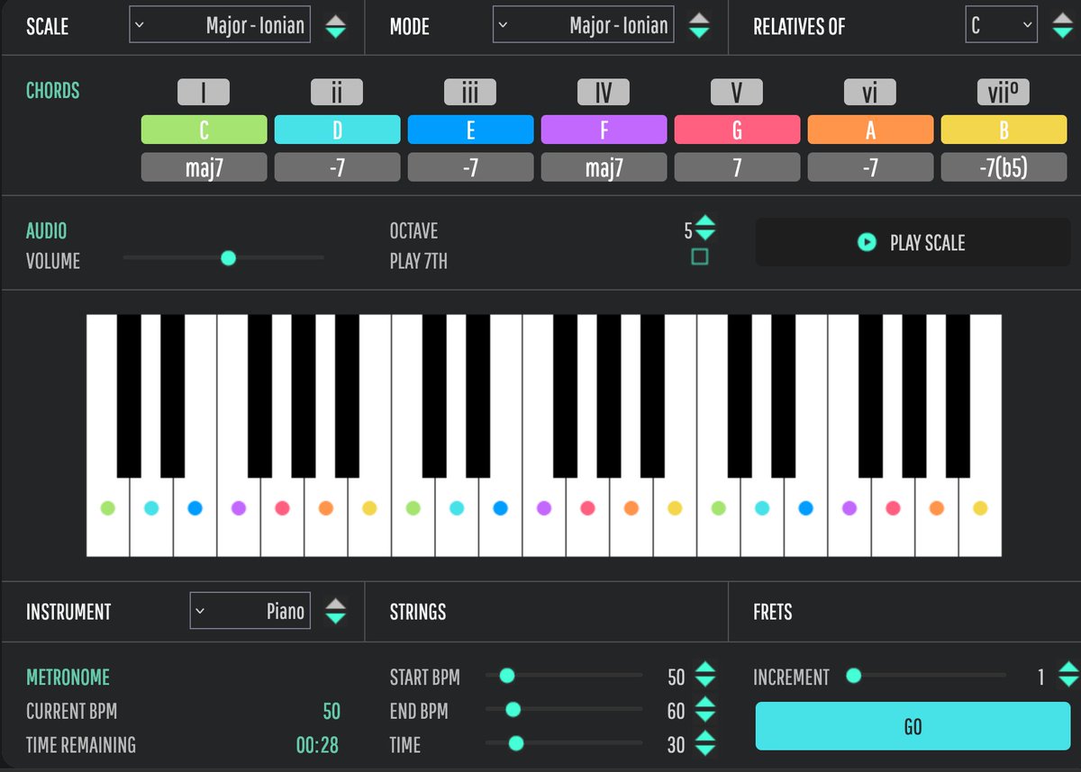 reaktorplayer's tweet photo. String Theory (Web App) : A Music Theory Tool for Solving Chords From Scales : https://t.co/jYplH6WjoX https://t.co/Yvz52p1Xox