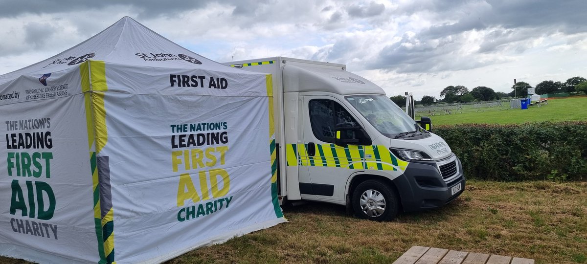 Cheshire show build up has started.
#mysjaday