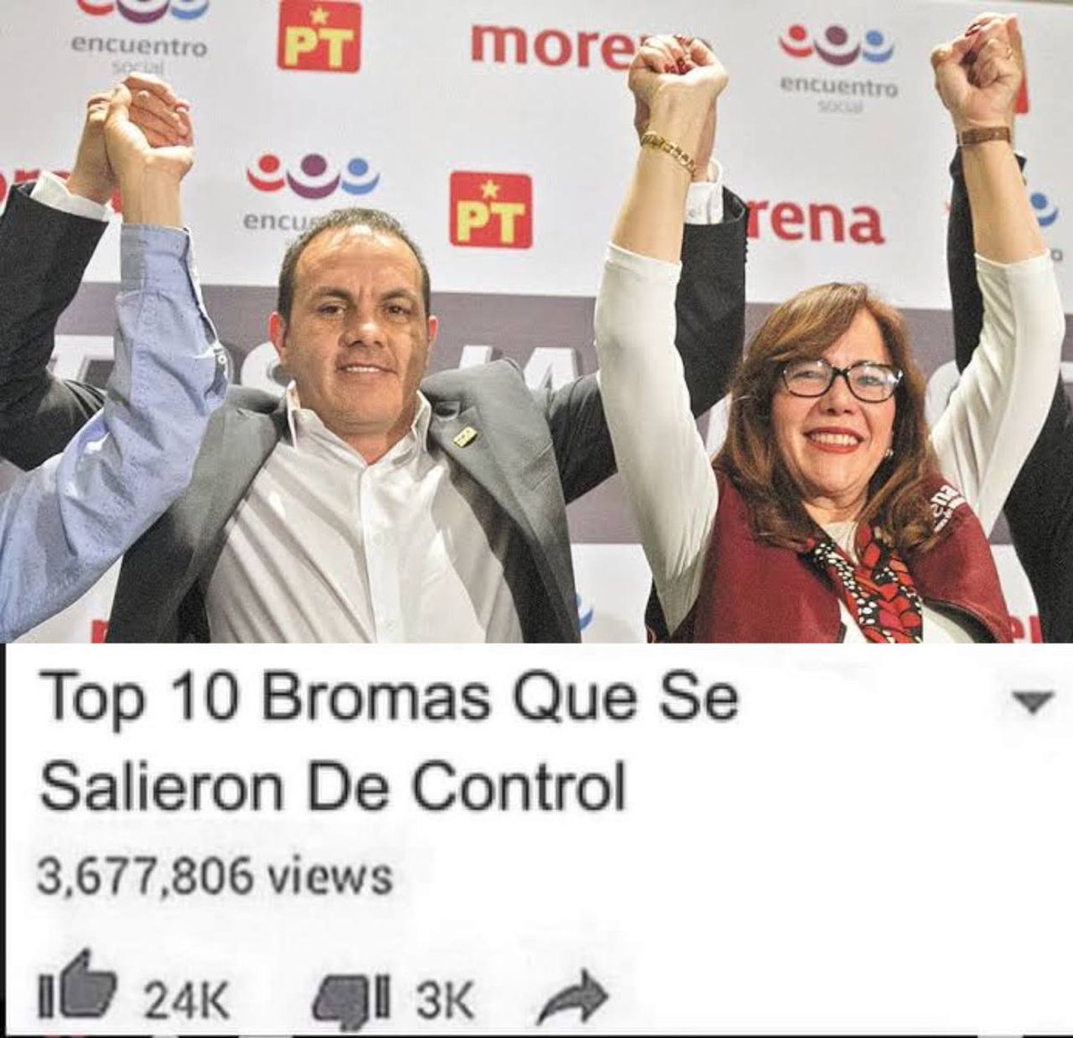 ElCapitanMor's tweet photo. Hay que votar por Cuauhtemoc no creo que gane... https://t.co/faudJoF8nI