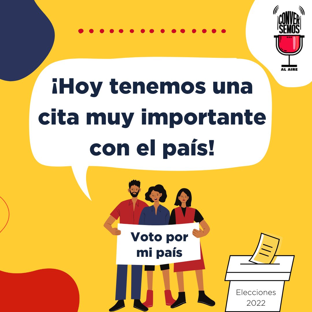 Conversemos. tweet media