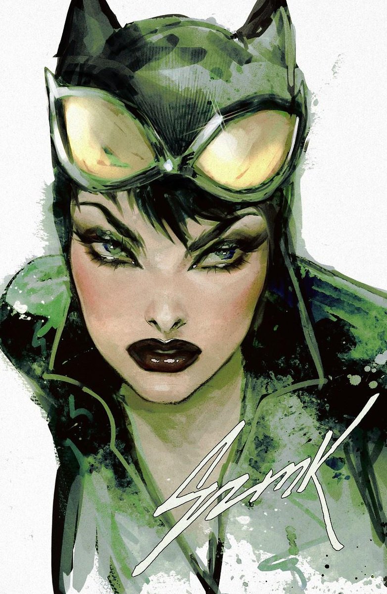 「Another one. 
#Catwoman 」|𝚂𝙾𝚉𝙾𝙼𝙰𝙸𝙺𝙰のイラスト