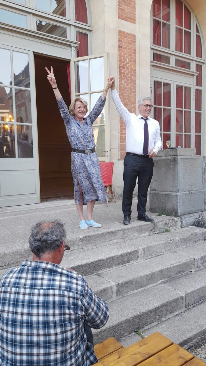 Félicitations à <a href="/fredvalletoux/">Frédéric Valletoux</a>, nouveau député de la 2ème circonscription de Seine et Marne et à Juliette Vilgrain, sa suppléante. Fière d'avoir participé à cette incroyable campagne. <a href="/HorizonsLeParti/">Horizons</a> #Ensemble