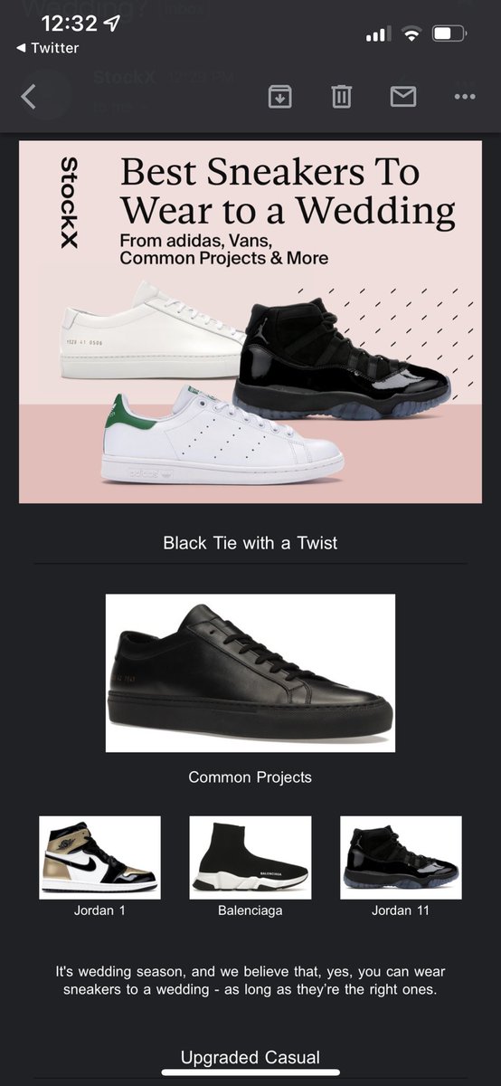 stock x common projects