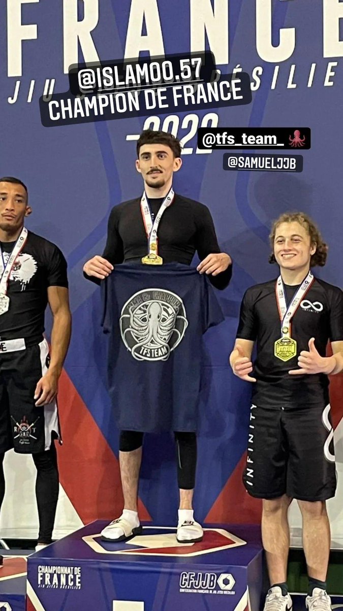 FrenchSavagery's tweet image. Mes champions de France 
Thread ⬇️ : 
Islam Gamzaev