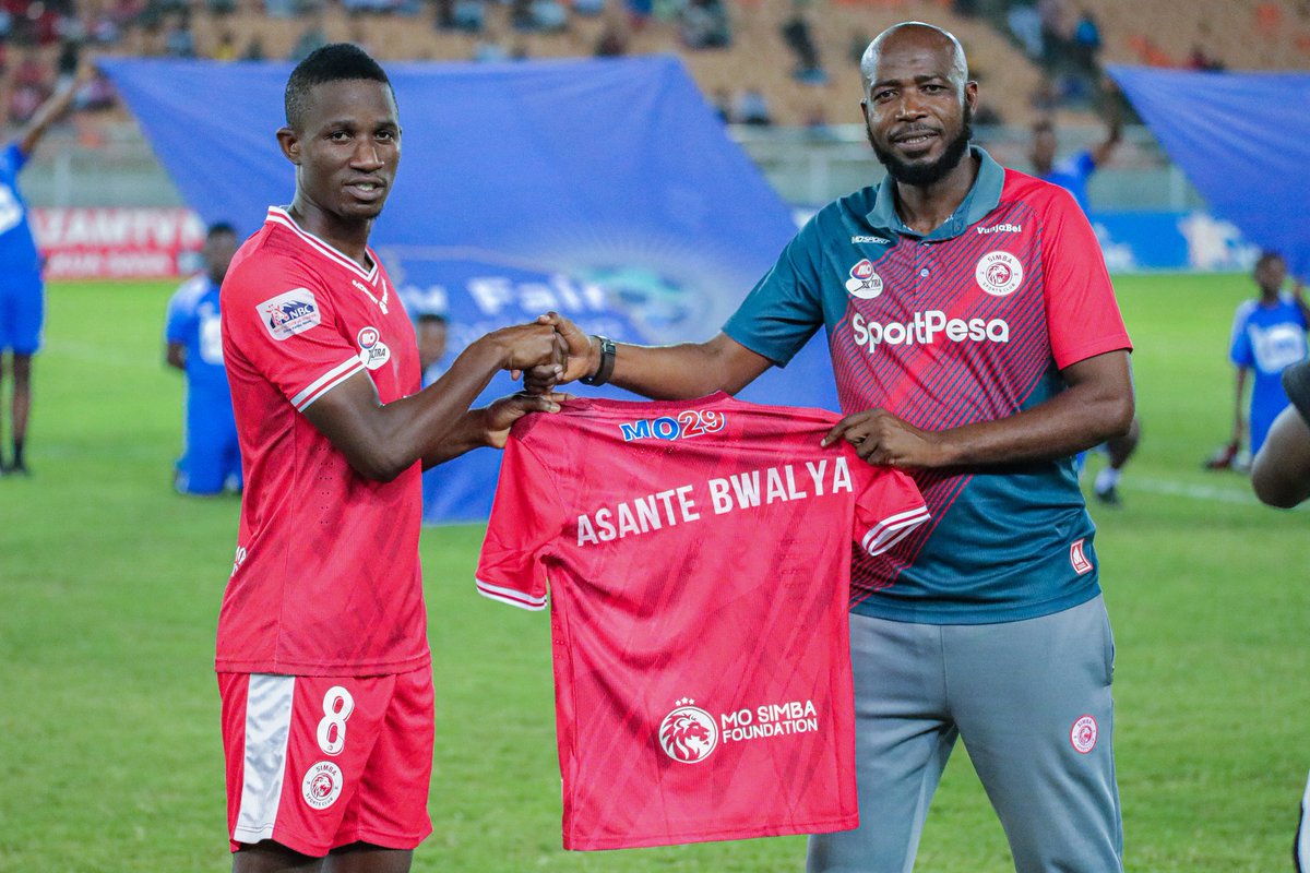 Asante sana left futa 💪💪