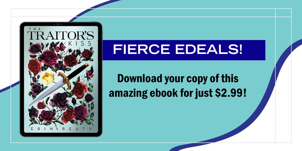 If you like:
🔍sneaky spies
🥰swoony romance
✨stunning plot twists

Then <a href="/ErinBeatyWrites/">Erin Beaty</a>'s THE TRAITOR'S KISS is perfect for you! Download the ebook for just $2.99 today: bit.ly/3sFDWz2