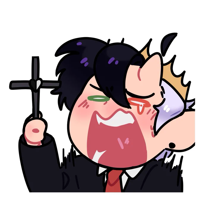 I should redo these emotes one day 