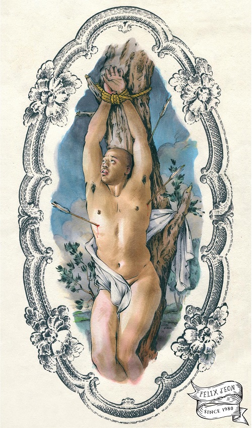 twofeminists's tweet photo. Today! A special surprise episode for #Pride on St. Sebastian!
#2fab #2fab2furious https://t.co/YTN17ScCRG