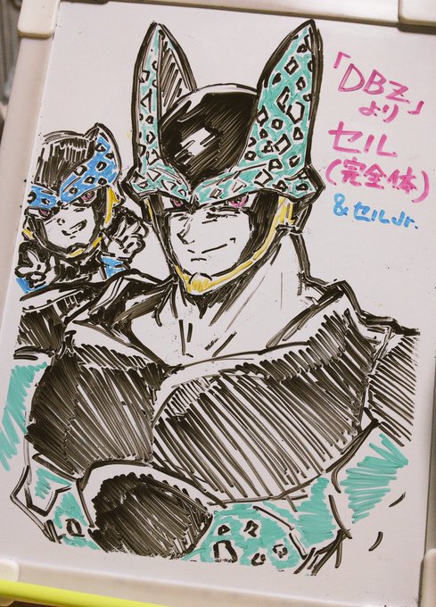 ホワイトボードで描いてみた⑰ 
