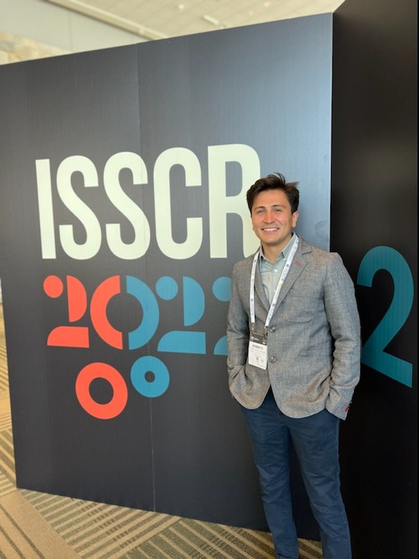 I had a blast at the #ISSCR2022, grateful to be able to learn about stem cell research from scientists from all over the world!