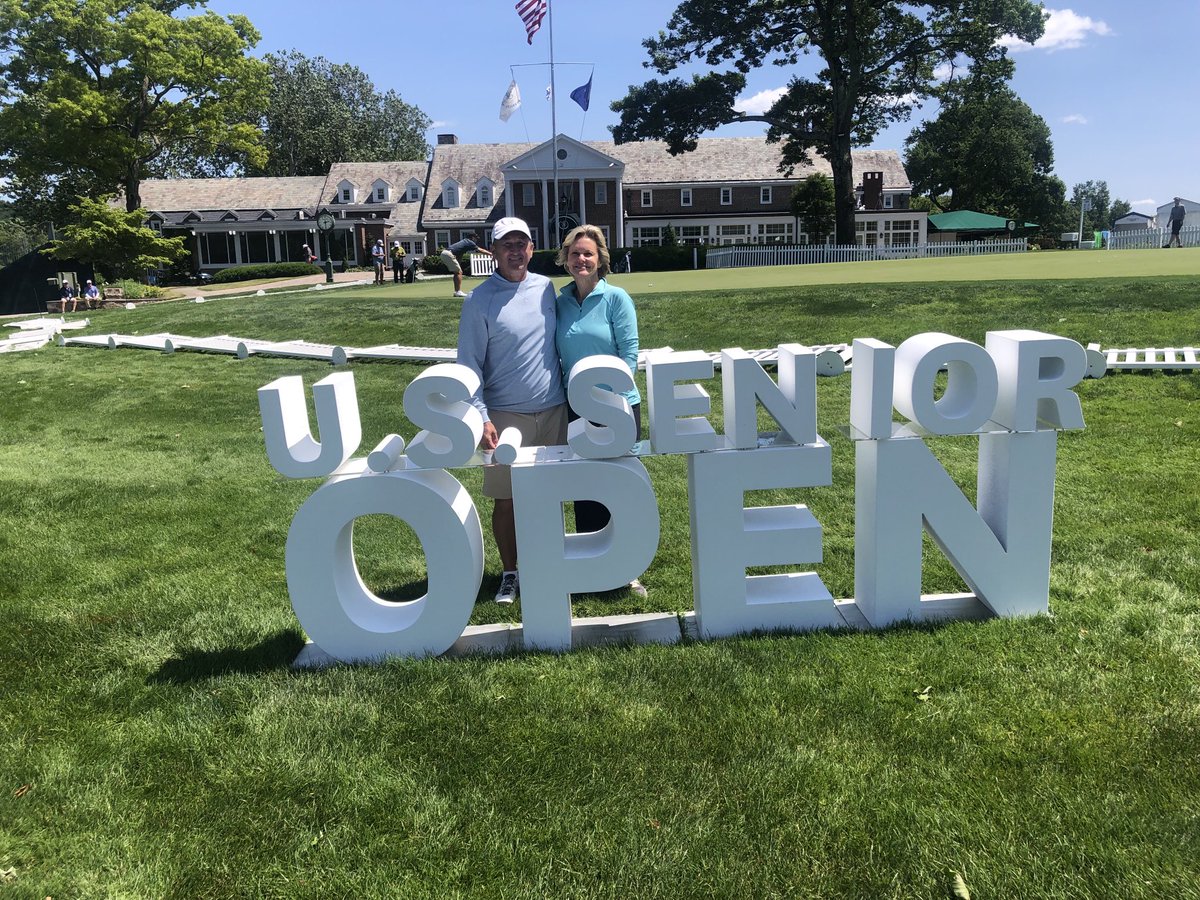 mtwwhite's tweet photo. Happy Father’s Day to my Dad. The sacrifices he made for me have made opportunities and experiences like the ⁦@USGA⁩ Senior Open at ⁦@SVCCGolfShop⁩ possible. Love you Dad!
And Happy Father’s Day to all dads. https://t.co/Ji2KNlYOfu