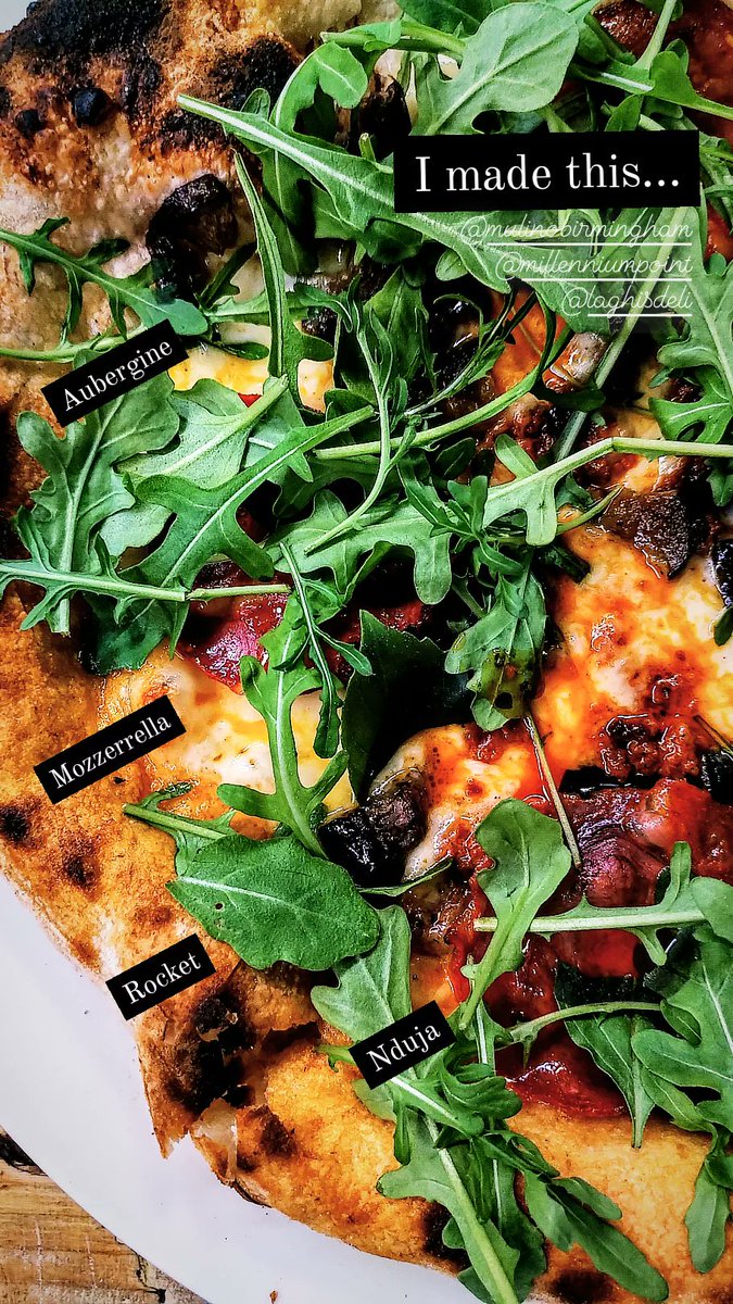 Stephen K. Chand (@skcwitter) on Twitter photo This week's #BrumHour #Foodie #FoodPorn is c/o me by way of a #PizzaMasterClass c/o <a href="/LucaDocChef/">Luca</a> at #MulinoBirmingham <a href="/millenniumpoint/">Millennium Point</a> ๐จ๐ปโ๐ณ๐จ๐ปโ๐ณ๐จ๐ปโ๐ณ
We learned how to make the dough, kneading, shaping and finally baking our own pizza!๐
#RateMyPizza
<a href="/BrumHour/">#BrumHour ๐ Networking with #Birmingham</a> <a href="/LaghisDeli/">AngelasBirmingham</a> <a href="/visit_bham/">Visit Birmingham & West Midlands</a> This week's #BrumHour #Foodie #FoodPorn is c/o me by way of a #PizzaMasterClass c/o <a href="/LucaDocChef/">Luca</a> at #MulinoBirmingham <a href="/millenniumpoint/">Millennium Point</a> ๐จ๐ปโ๐ณ๐จ๐ปโ๐ณ๐จ๐ปโ๐ณ
We learned how to make the dough, kneading, shaping and finally baking our own pizza!๐
#RateMyPizza
<a href="/BrumHour/">#BrumHour ๐ Networking with #Birmingham</a> <a href="/LaghisDeli/">AngelasBirmingham</a> <a href="/visit_bham/">Visit Birmingham & West Midlands</a>
