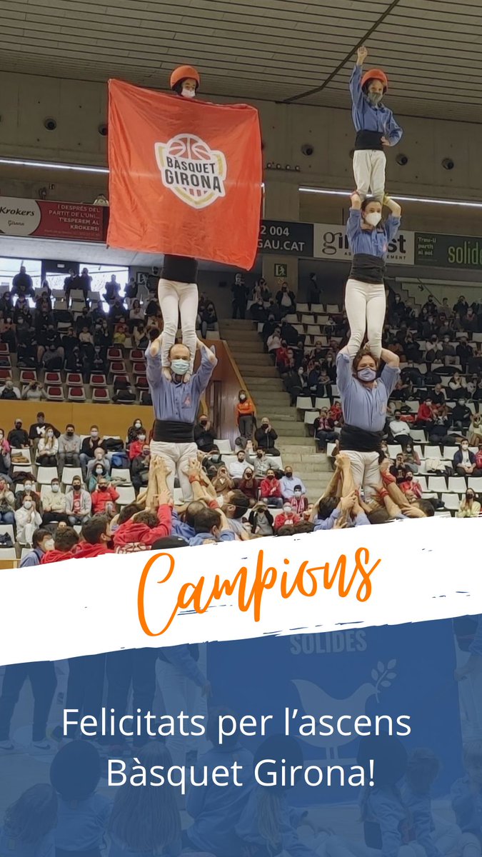 Marrecs's tweet photo. Enhorabona, @BasquetGirona! Ho heu petat! Ja ereu de primera, però ara sou d'@ACBCOM! 🏀 ❤️
#OrgullGironí #SempreAmunt https://t.co/8qVcdjkQDi