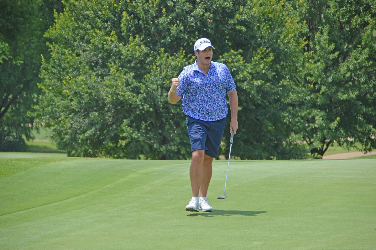 Texas Golf Association (@texasgolfassoc) on Twitter photo With a 16-foot birdie on the first playoff hole, <a href="/SMUGolfM/">SMU Men's Golf</a>'s <a href="/Holdenwisener/">Holden Wisener</a> wins the 113th #TexasAmateur. Congrats & well played, Holden! With a 16-foot birdie on the first playoff hole, <a href="/SMUGolfM/">SMU Men's Golf</a>'s <a href="/Holdenwisener/">Holden Wisener</a> wins the 113th #TexasAmateur. Congrats & well played, Holden!