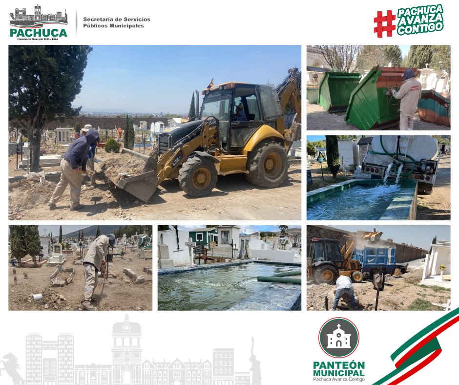 PachucaPublicos's tweet photo. @ArcoIrisais @sergiobanosr Gracias por tu reporte, te comentamos que contamos con más de 40 contenedores, y el día de hoy se ha suministrado continuamente el agua, al tener asistencia masiva aumentan los residuos, te informamos que diariamente se realizan trabajos de mantenimiento quedamos a sus órdenes https://t.co/1uYh0n8Pg0