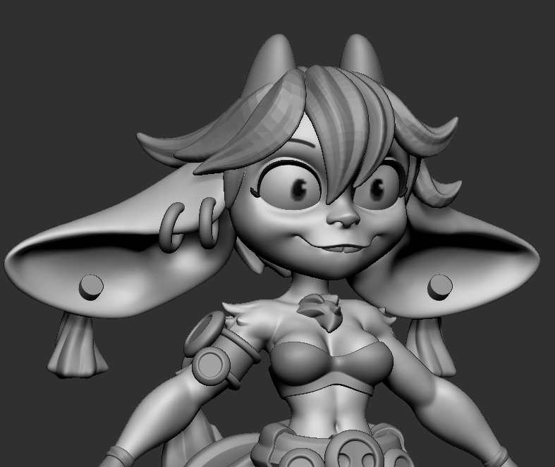 abitofwip :v 
#3D #stylized #art #3dart