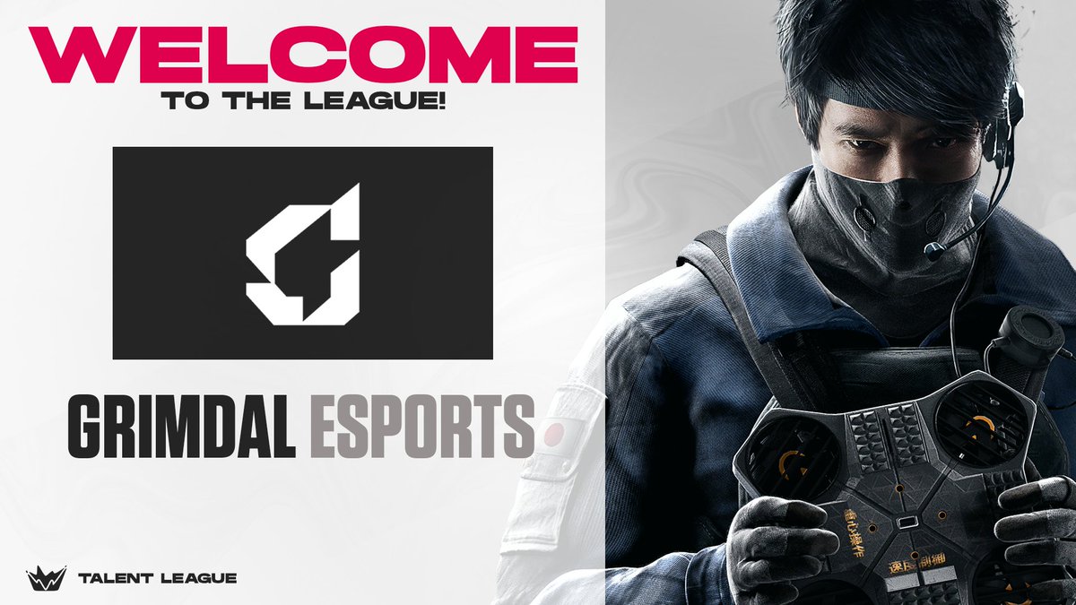 TalentRainbow6's tweet photo. First Team is in!!
Please welcome, @GrimdalO to the Talent League R6 EU S2 Titan Series Qualifiers!
- @Chrollo_GML
- @Utaa_R6S
- @astrys__
- @TenjinFps
- @Sprezero https://t.co/80tRbBs5jT