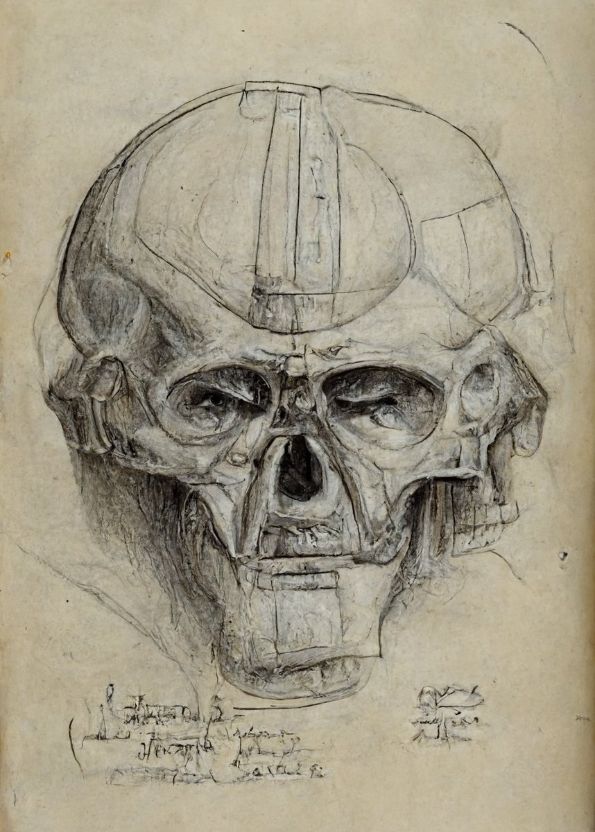 Skulldugnft's tweet photo. Flexing sketches #3

#skulls #skullart #skull #mask #exoskeleton #freaky #darkadt #pencil #sletchbook #sketches #NFTCommumity https://t.co/qgeOvHqKJd