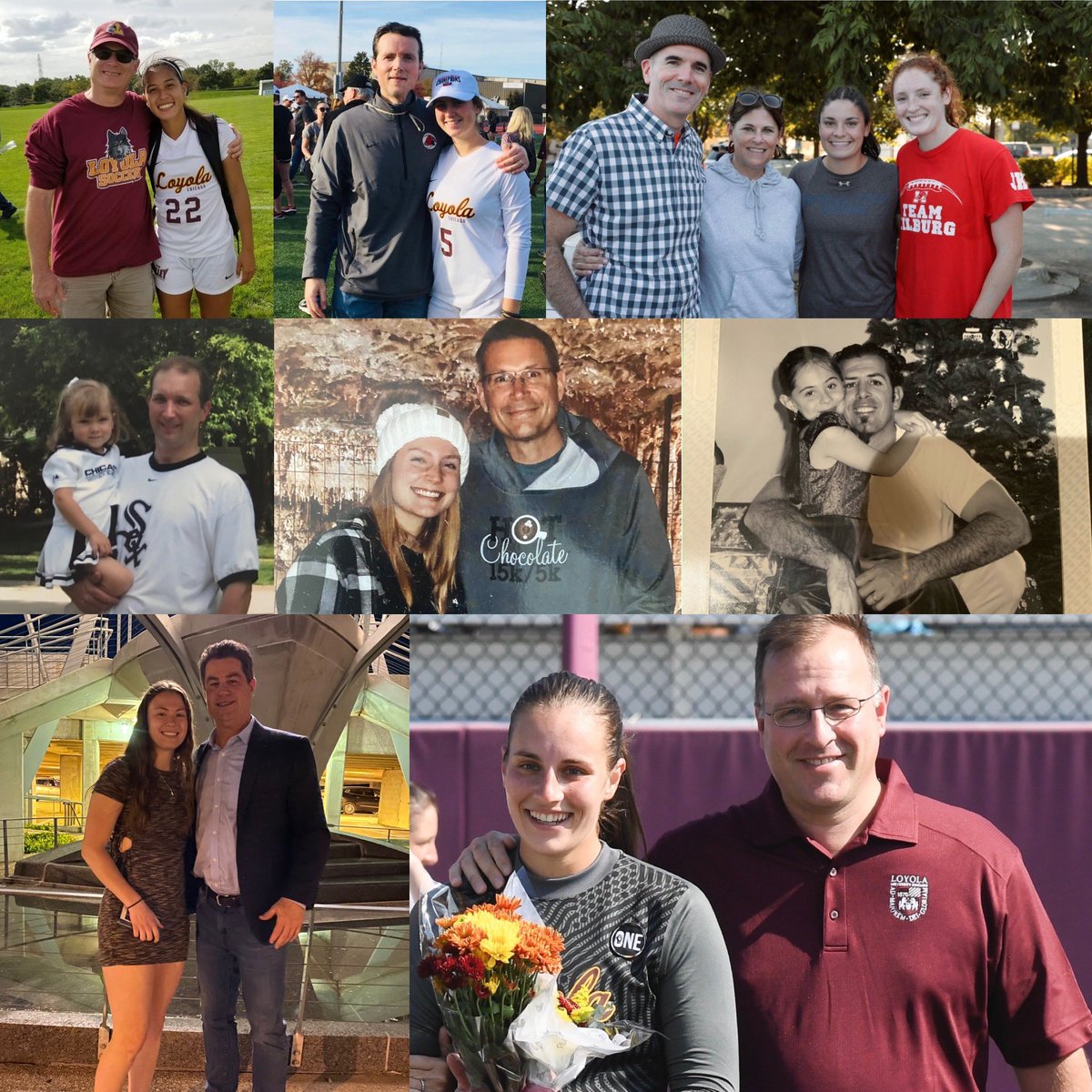 RamblersWSOC's tweet photo. Happy Father’s Day to our really rad dads!! 
•
•
•
#OnwardLU #GoBlers #FathersDay https://t.co/K2vCemGieg