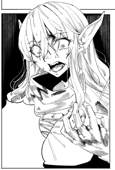 thinking on restarting since I want to draw this manga beautifully 