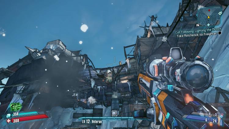 MrFischGaming's tweet photo. I think I got Captain Flynt a little too "heated", the man was sniping me from the top of his ship and wasn't letting me off easy lol
#Borderlands #Borderlands2 #Gaming #Gameplay #Glitch #Hacks #Funny #Playstation4 #HandsomeCollection #BL2 https://t.co/eu4JPNlpoe