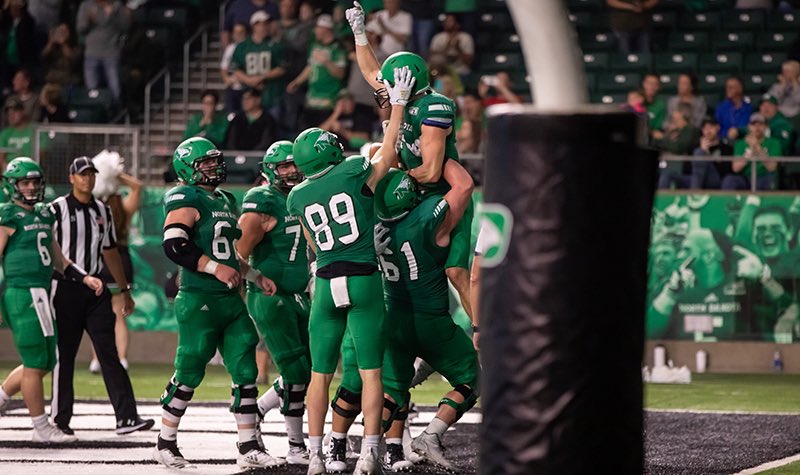 After a great camp and call with <a href="/BubbaSchweigert/">Bubba Schweigert</a> I am absolutely blessed to receive a Missouri Valley Conference offer from The University of North Dakota!! <a href="/coachflyger/">Austin Flyger</a> <a href="/CoachHolinka/">Brett Holinka</a>
