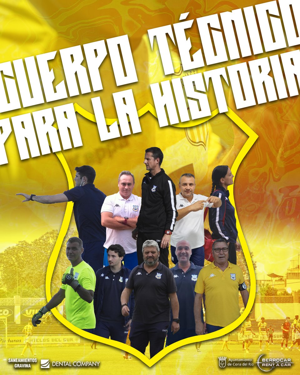 Y CÓMO NO, GRACIAS A UN CUERPO TÉCNICO QUE PASARÁ A SER HISTORIA VIVA DE NUESTRO CLUB.

GRACIAS, GRACIAS, Y MIL GRACIAS A CUERPO TÉCNICO Y PLANTILLA POR HACERNOS SOÑAR Y POR CUMPLIR NUESTROS SUEÑOS😭🤍💛

¡¡AFICIÓN!! ESTOS PREMIOS SON PARA VOSOTROS, ¡¡DISFRUTAD!!

#CAMPEONESDHS