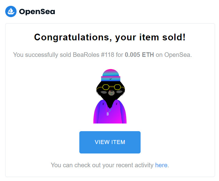 BeaRolesCS's tweet photo. WOOOW!!! Thank you very much for your purchase we are very grateful 
@Ukracircle0_0 
 
 ❤🎉🎆

#NFTCommunity #PolygonNFT #NFTProjects #NFTs #OpenSeaNFT #NFT #NFTshills #NFTdrop #NFTdrops #nftcollector #nftcollectors #NFTartists https://t.co/FCMWZSGBTp