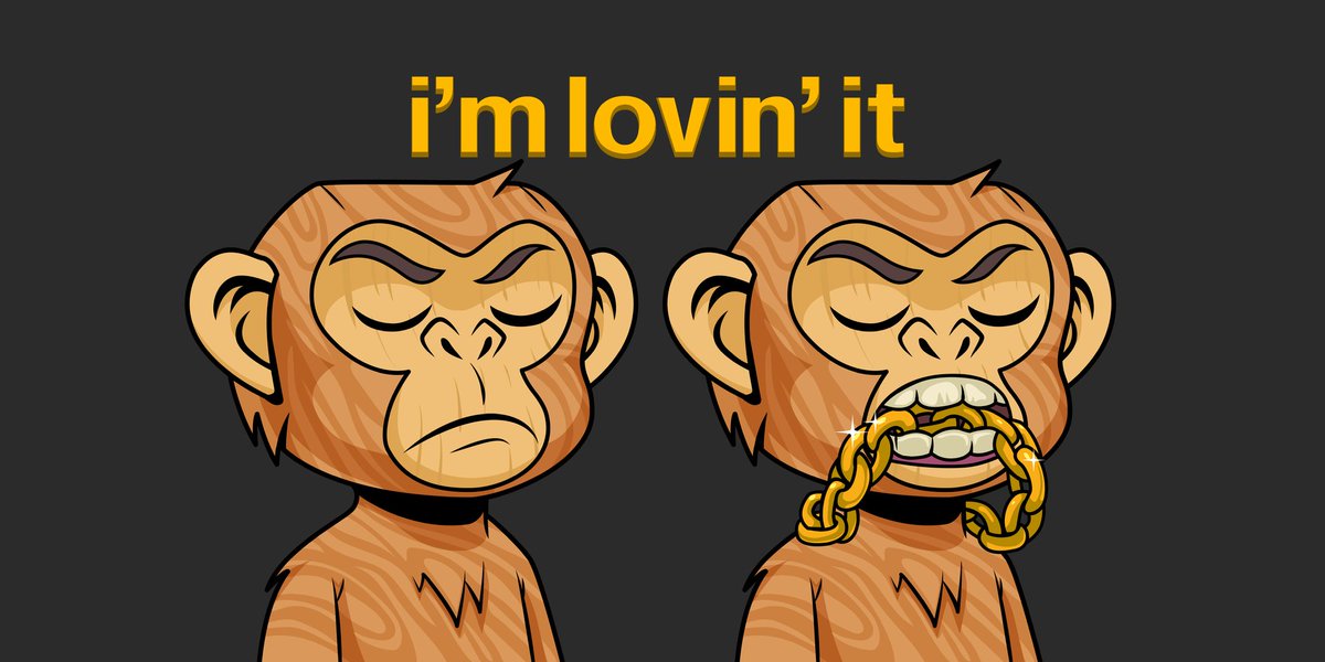 HueChimpner's tweet image. Love the collection looks like you need yourself a chimp tho #chimplove @CronosChimpClub