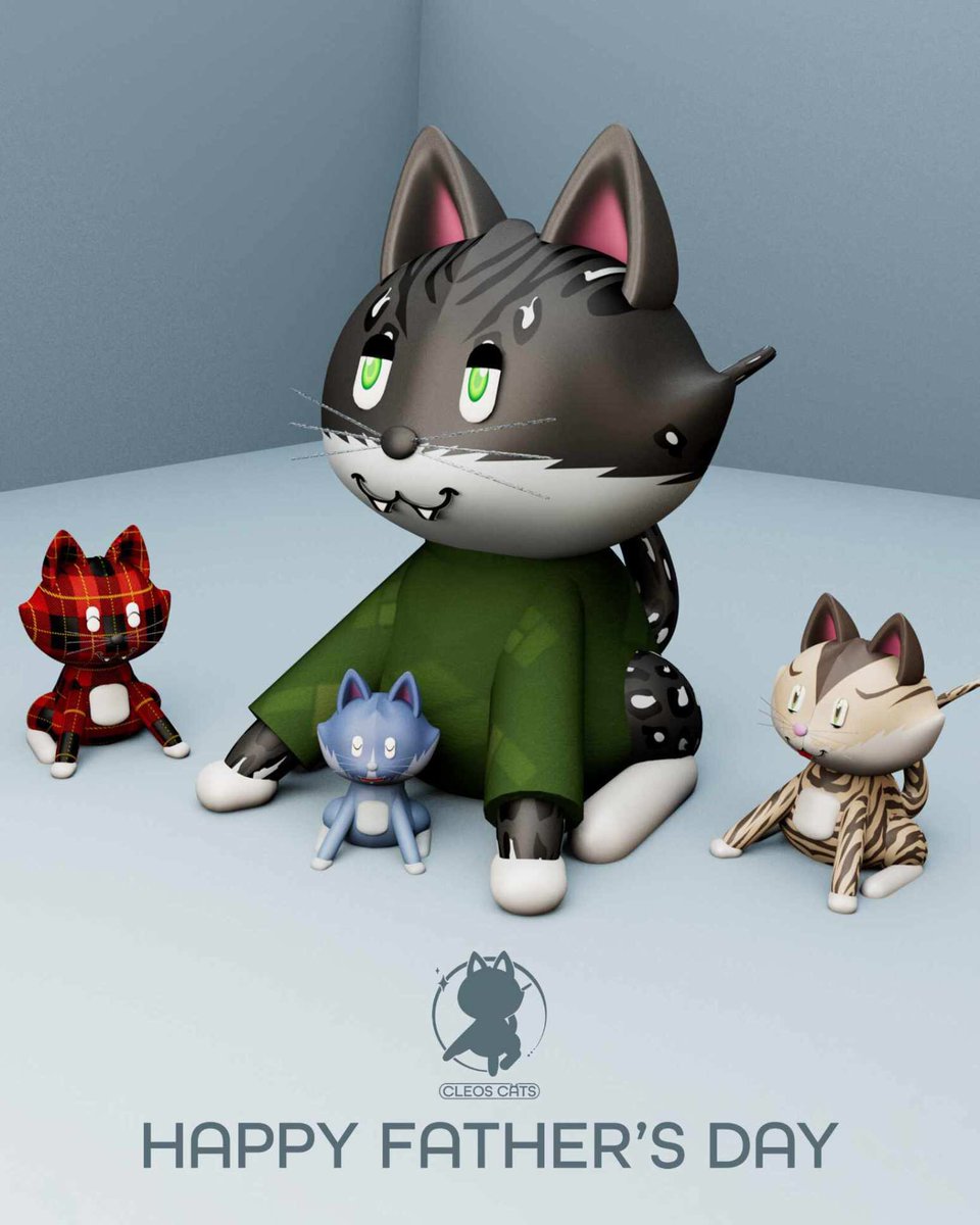 Cleo’s Cats tweet media