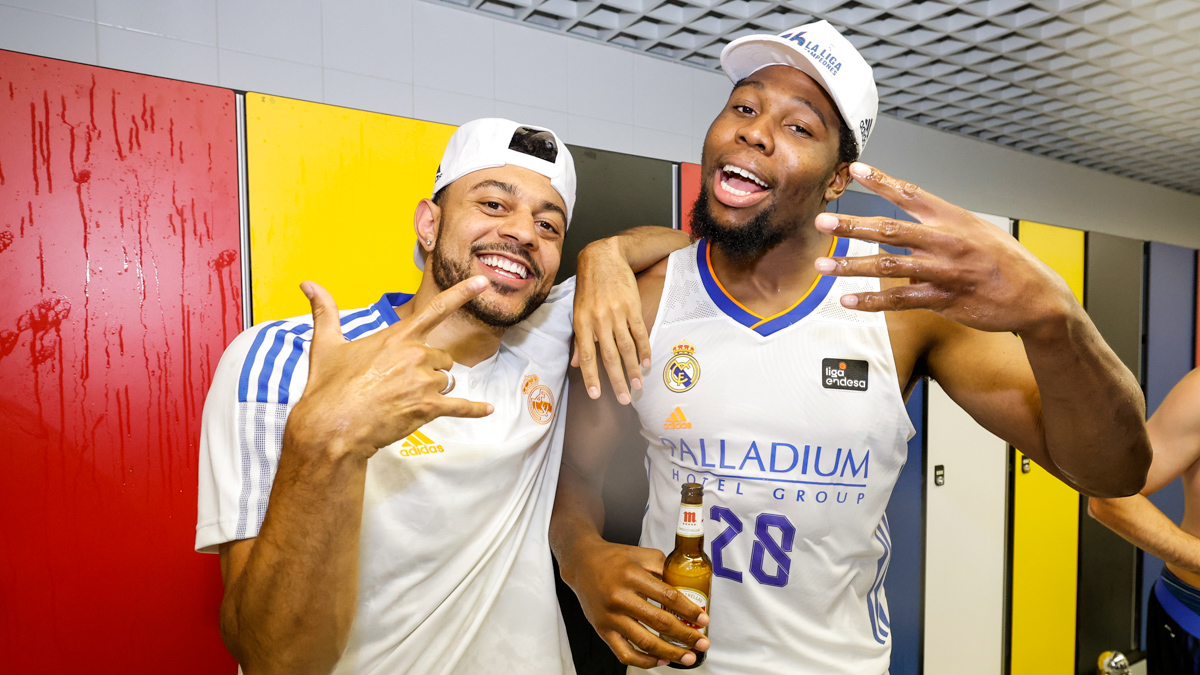 🤟 #36Ligas 🤟 @mahou_es | #HalaMadrid