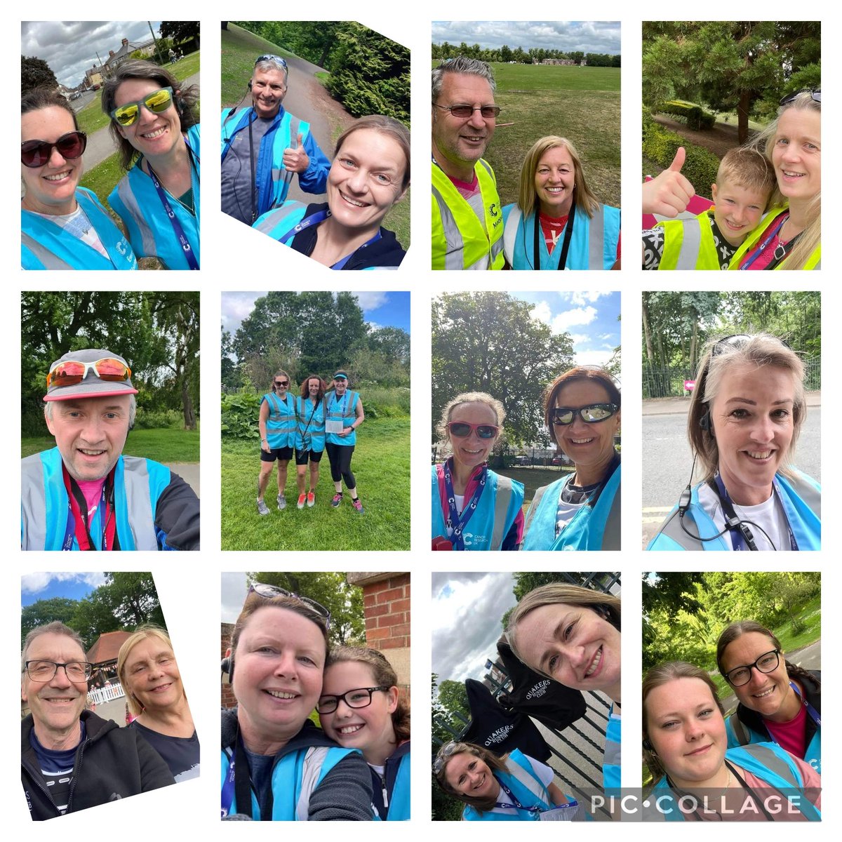Thank you to the 40+ members who gave their time today to volunteer at Darlington's Race for Life.  We hope you enjoyed yourselves,  whether you marshalled,  tail walked or were the lead runner.

#QuakersRunningClub #raceforlife2022 #cancerresearchuk