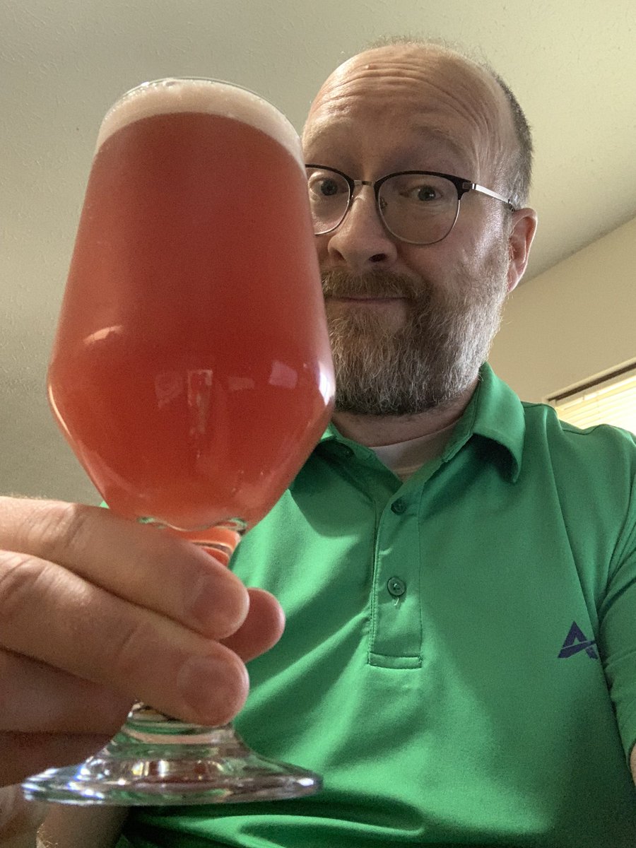 RealBMaxwell's tweet photo. Next up on #soursunday is @UrbanArtifact Cherry Limeade Midwest Fruit Tart 🍒🍻😋👍 #smallbatchsunday #ohiocraftbeer #CraftBeer @Stef_Pellerin @mikeadam16 @WhiskeyCyclist @SSCraftBeers @cedarflats @qblacklock @johanc77 @BrewGuy_ @zappafaye @Kubrickx @impopsy @Just4BeerLovers https://t.co/s9QNTnmUDP