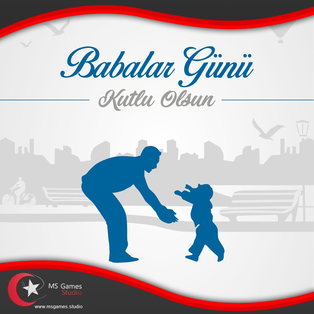 MSGamesStudio's tweet photo. #babalargünü https://t.co/xiP7AoJELo