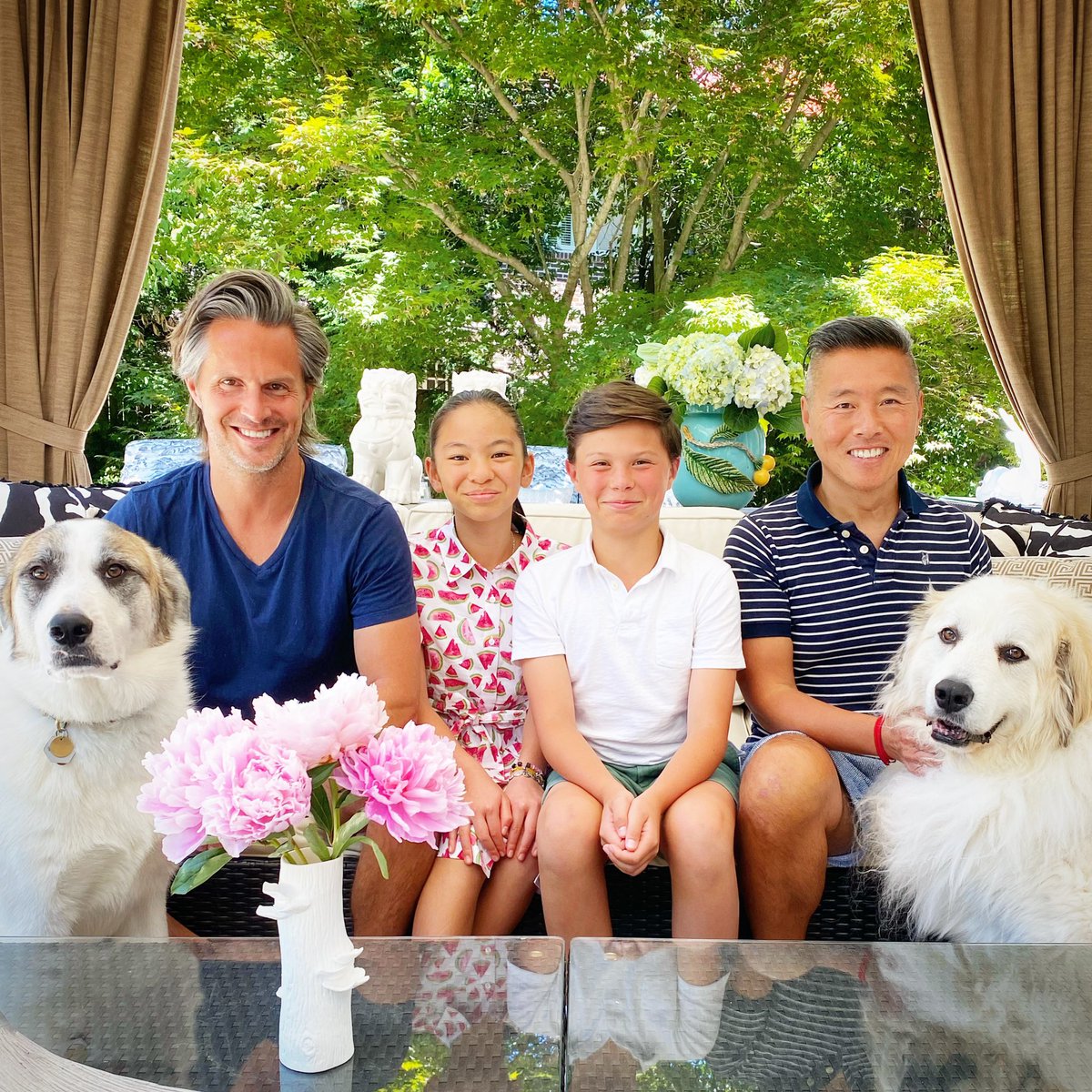 Vern Yip (@vernyipdesigns) on Twitter photo Happy Father’s Day from our family to you and yours! To all the dedicated dads (and father figures stepping in to fill in the gaps), we hope you’re basking in the glory of this beautiful day! Raising these two beautiful kids alongside <a href="/Schmoosdaddy/">Craig Koch</a> has made my life! #imaluckyguy Happy Father’s Day from our family to you and yours! To all the dedicated dads (and father figures stepping in to fill in the gaps), we hope you’re basking in the glory of this beautiful day! Raising these two beautiful kids alongside <a href="/Schmoosdaddy/">Craig Koch</a> has made my life! #imaluckyguy