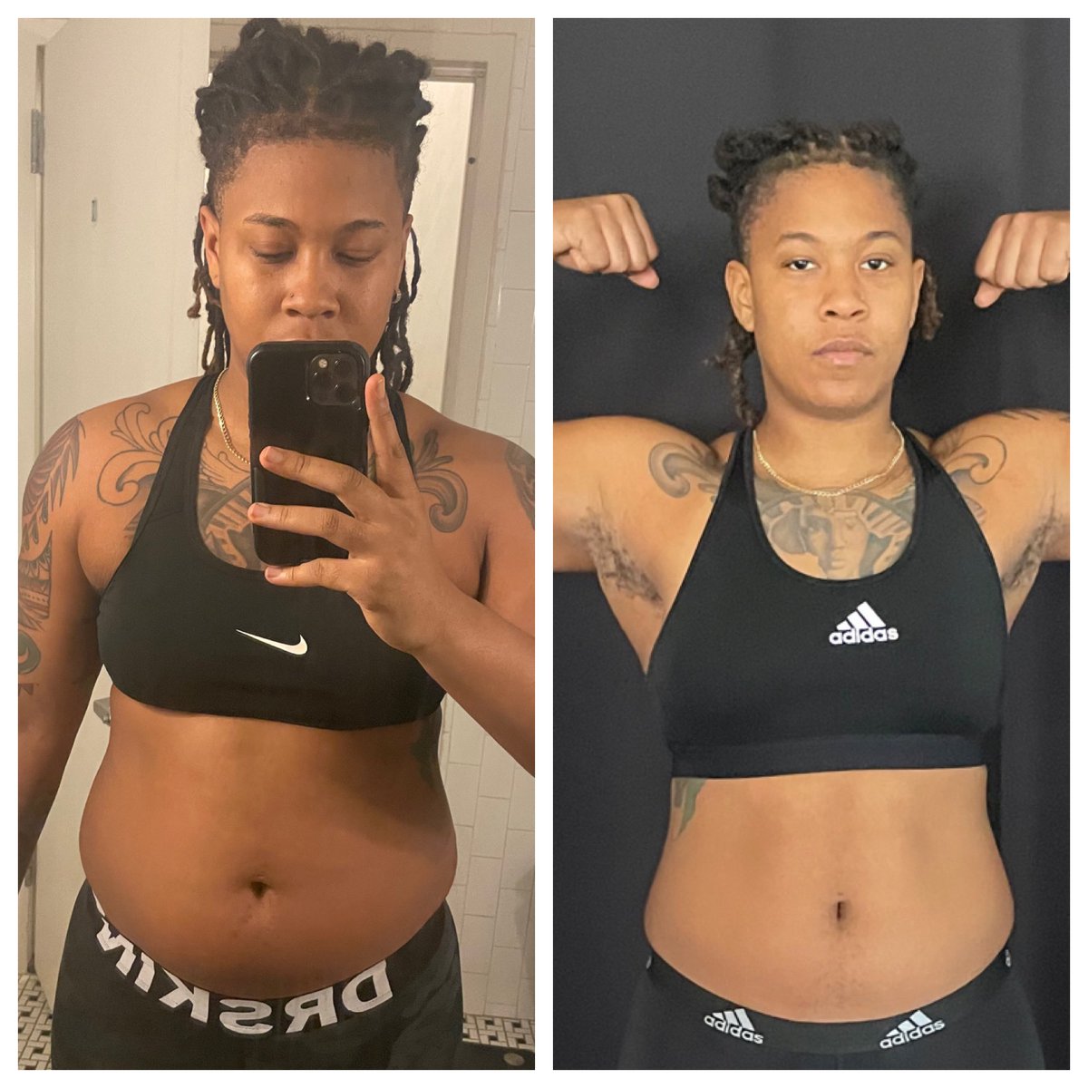 JimmyMaack's tweet image. The way I been fighting off this pandemic weight chile