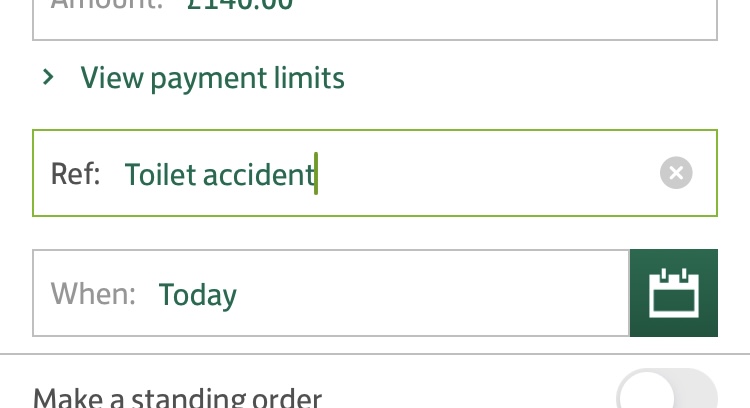 robertpopper's tweet image. Paid some money back to my brother today and as usual it brought me great joy…