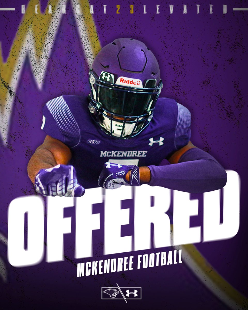 Blessed to receive an offer from McKendree University!
<a href="/Mckendree_FB/">McKendree Football</a> <a href="/CoachRejfek/">Jason Rejfek</a> <a href="/Coach_Yos/">Brian Iossi</a> <a href="/CoachSaboFIST/">Kevin Sabo</a> <a href="/SalomonDLcoach/">CoachSalomon</a> <a href="/CHSFootball100/">Central Rockets - Football</a>