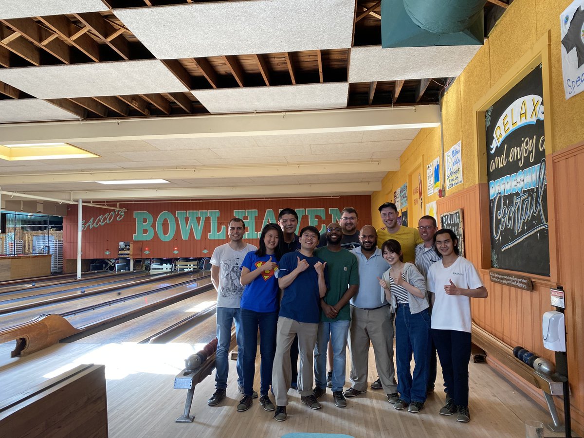 Jeff Lipshultz (@jeflip) on Twitter photo It's been a little while since we've done a real group event, so it was really awesome to hit the lanes <a href="/FlatbreadSville/">Flatbread Somerville</a> for candlepin bowling with the RadLab on Friday! It's been a little while since we've done a real group event, so it was really awesome to hit the lanes <a href="/FlatbreadSville/">Flatbread Somerville</a> for candlepin bowling with the RadLab on Friday!