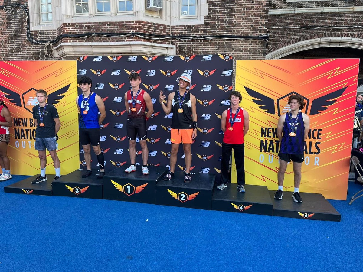 ACFloraTrack (@floratrack) on Twitter photo SR. WILL O’Cain great way to end your HS career as a Fly Falcon finishing 4th overall in the Rising star division <a href="/newbalance/">New Balance</a> national championship. Thanks for a great 4years good luck at Anderson University in the fall. 🔥❤️ SR. WILL O’Cain great way to end your HS career as a Fly Falcon finishing 4th overall in the Rising star division <a href="/newbalance/">New Balance</a> national championship. Thanks for a great 4years good luck at Anderson University in the fall. 🔥❤️