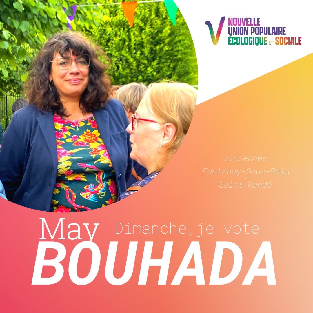 Hâte de savoir si tu es élu, mais quelque soit le résultat, merci @MayBouhada2022 de m’avoir évité une nouvelle crise de #politicoanxiété #nupes #circo9406 #legislatives2022 <a href="/JPGautrais/">Jean-Philippe Gautrais</a> #enjuinvotezmay